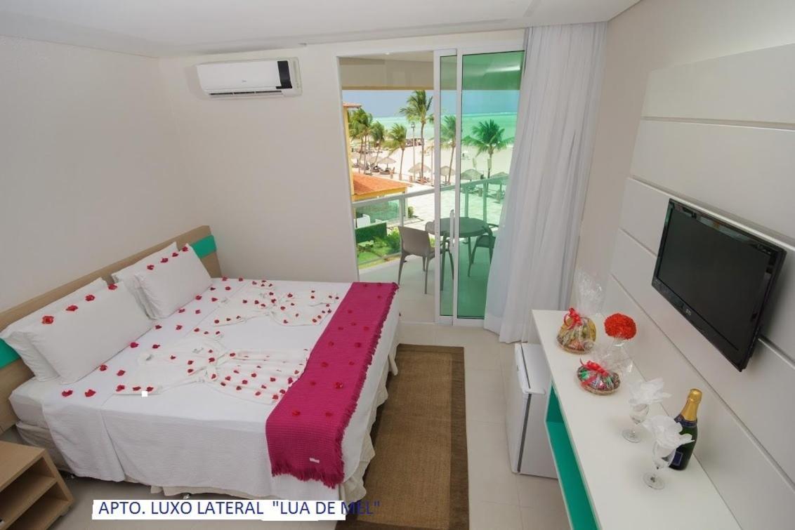 Hotel Praia Dourada マラゴージ エクステリア 写真