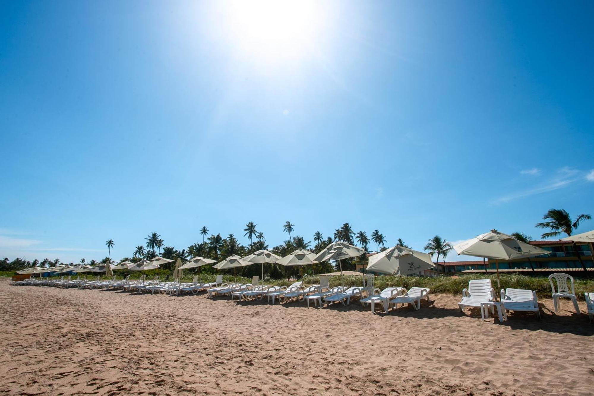 Hotel Praia Dourada マラゴージ エクステリア 写真